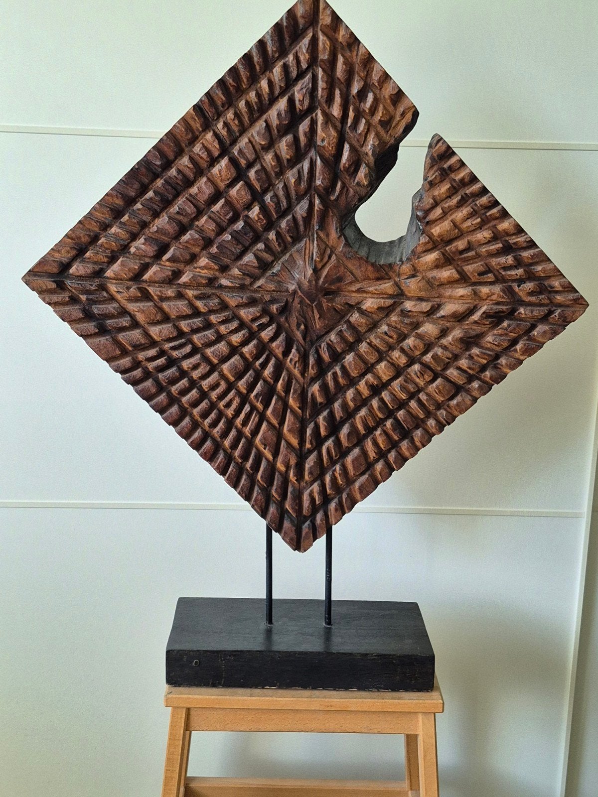 Groot Ornament van PTMD, Ophalen