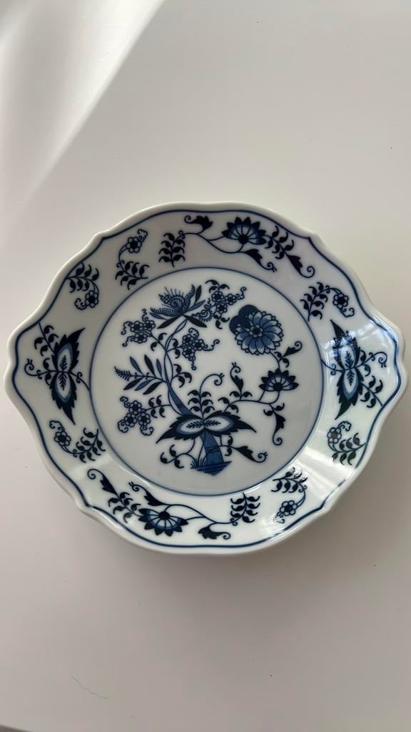 Blue Danube bonbon schaal, Ophalen, Overige stijlen, Porselein, Schaal of Schalen