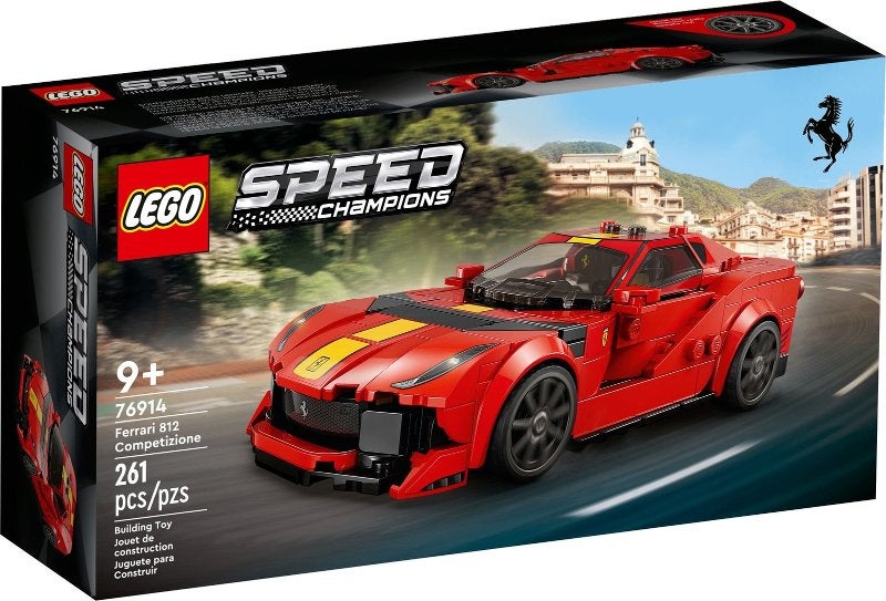 Lego 76914 - Ferrari 812 Competizione -NIEUW SEALED, Lego, Nieuw, Complete set, Ongeopend/sealed