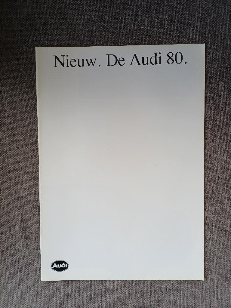 Audi, Ophalen of Verzenden, Zo goed als nieuw, Audi, Audi