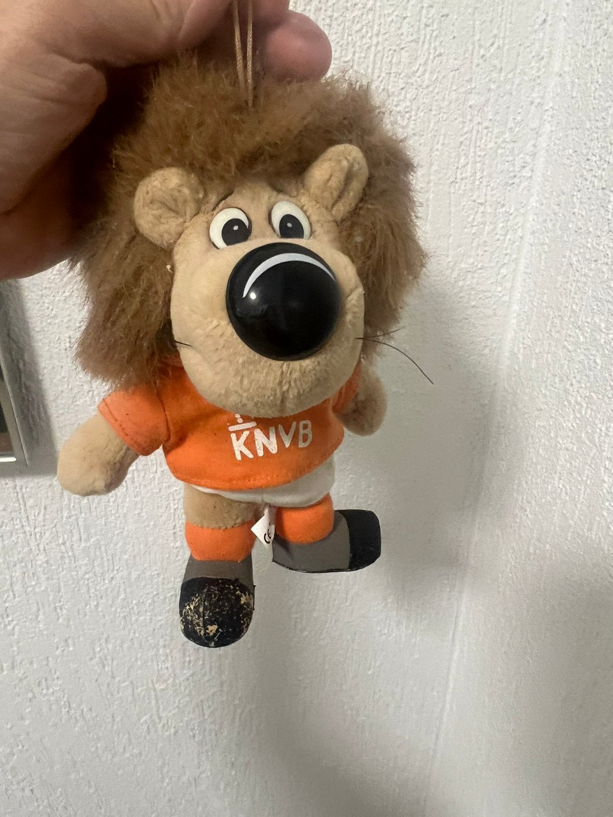 leuke Nederlands elftal leeuw, Ophalen of Verzenden, Zo goed als nieuw, Overige binnenlandse clubs