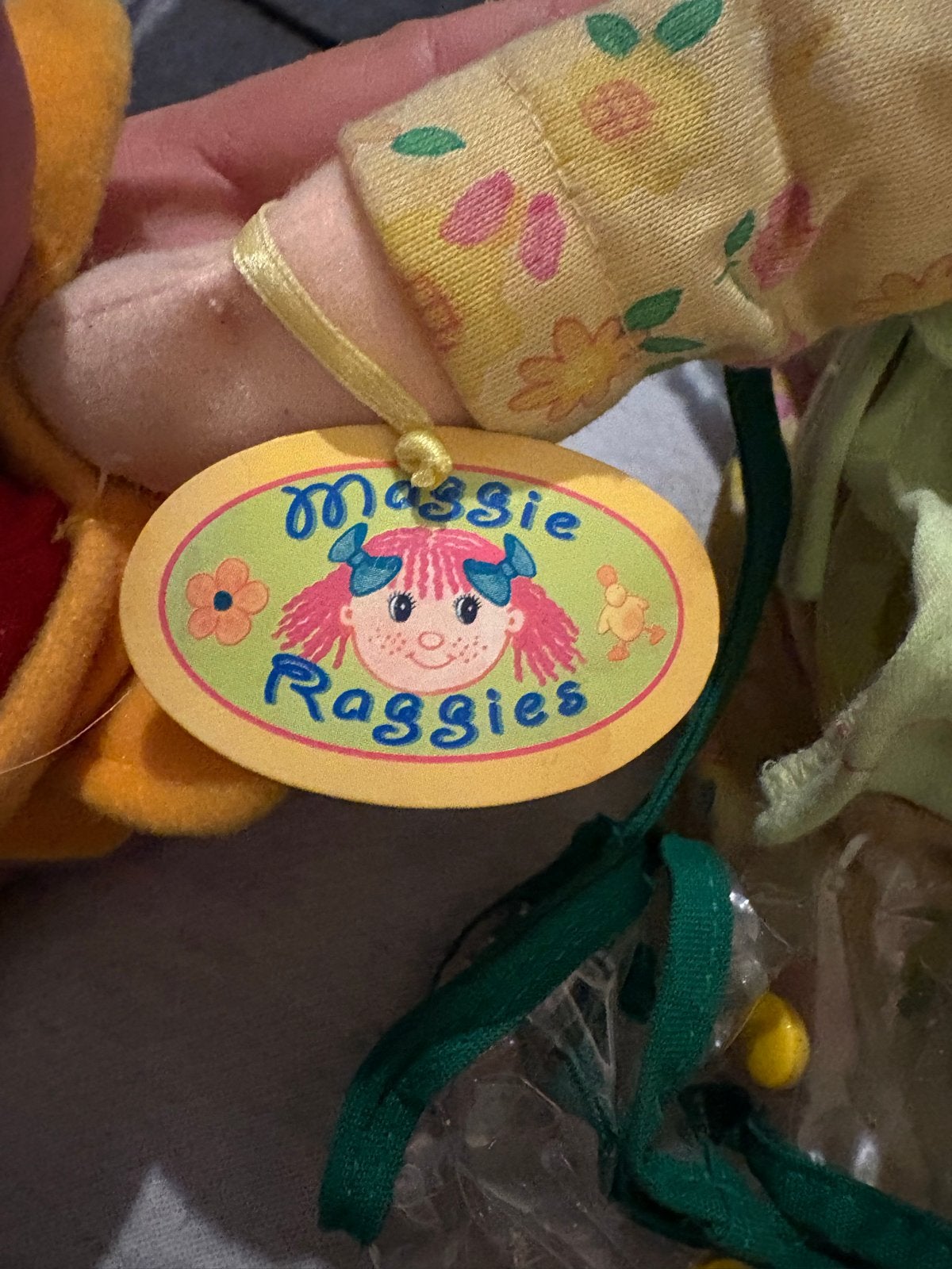 Maggies Raggies pop met accessoires, Ophalen of Verzenden, Gebruikt, Overige typen