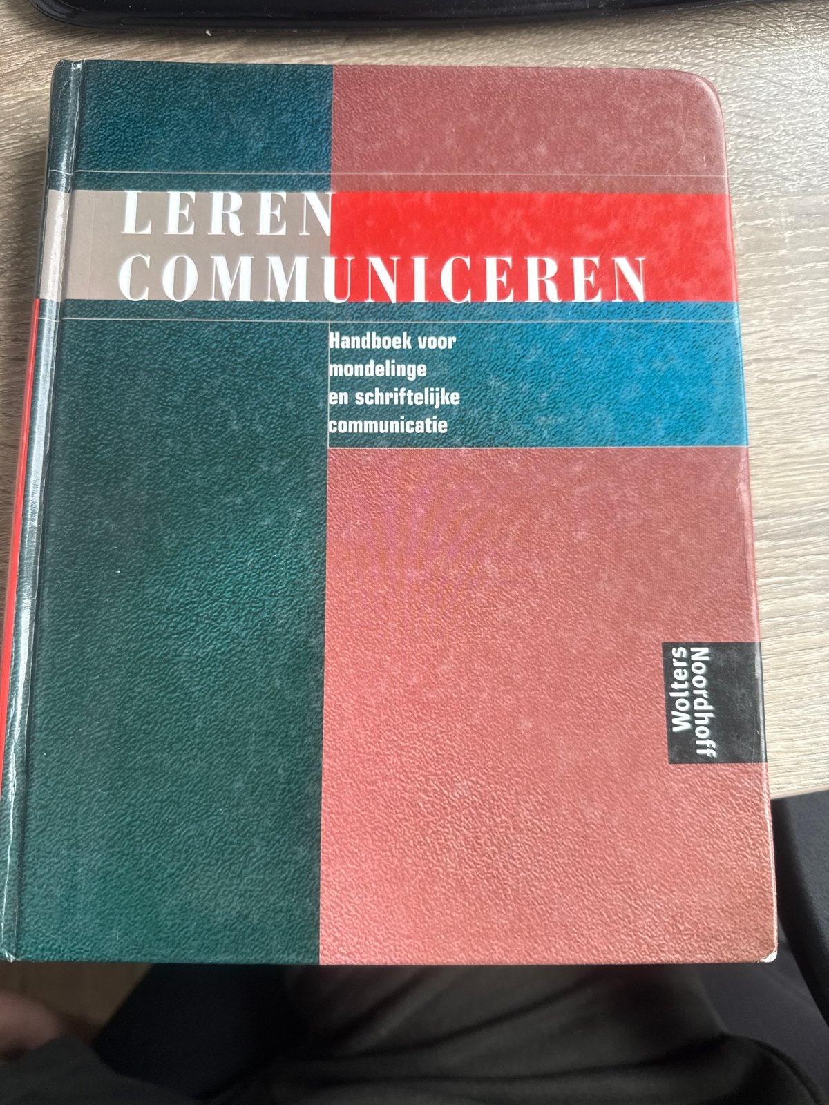 Leren Communiceren van M. Steehouder, Ophalen of Verzenden, Beta, Gelezen, WO