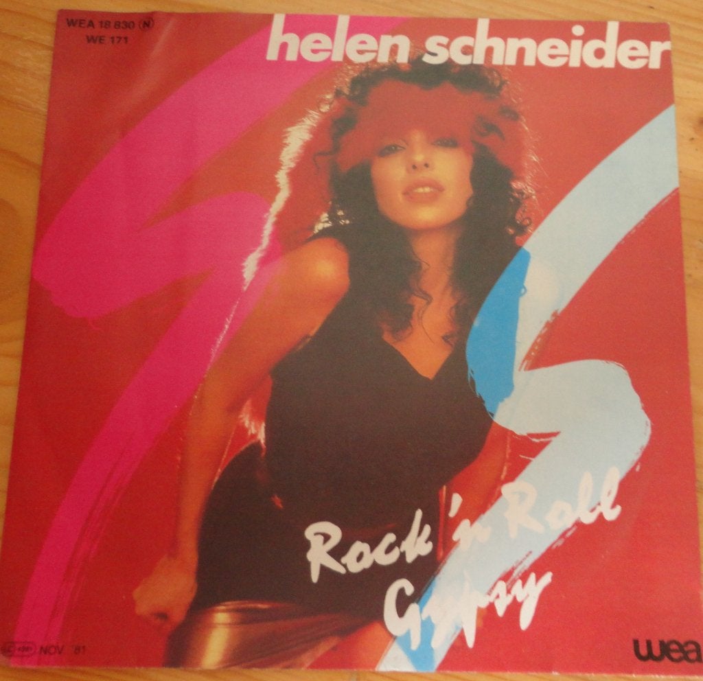 Helen Schneider > Rock 'n Roll outlaw, Ophalen of Verzenden, Gebruikt, Pop
