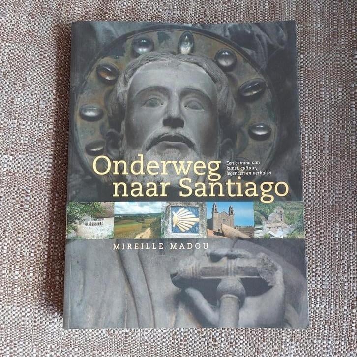 M. Madou - Onderweg naar Santiago, Europa, Ophalen of Verzenden, Zo goed als nieuw, M. Madou