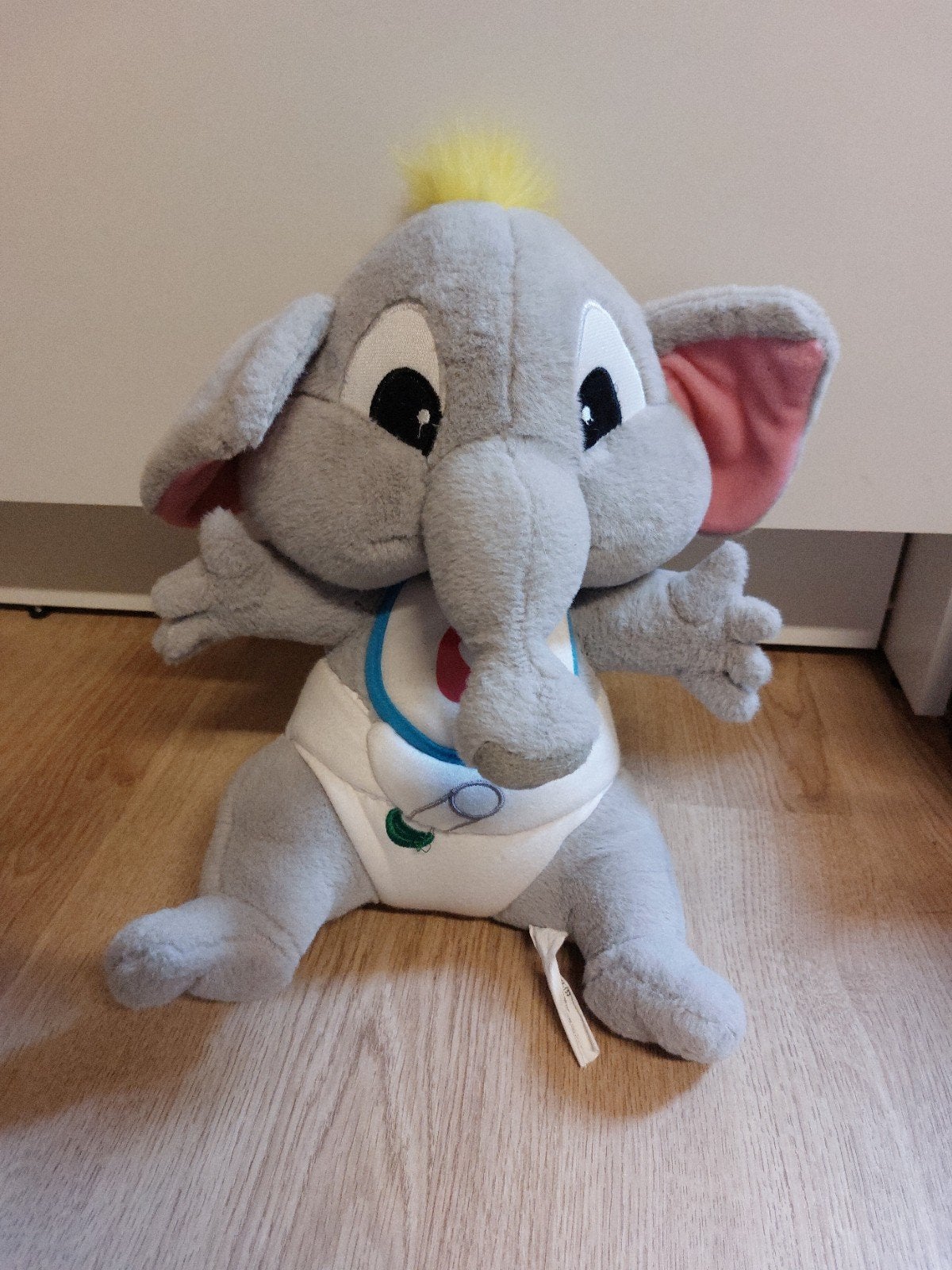 Baby olifant knuffel Intertoys, Ophalen of Verzenden