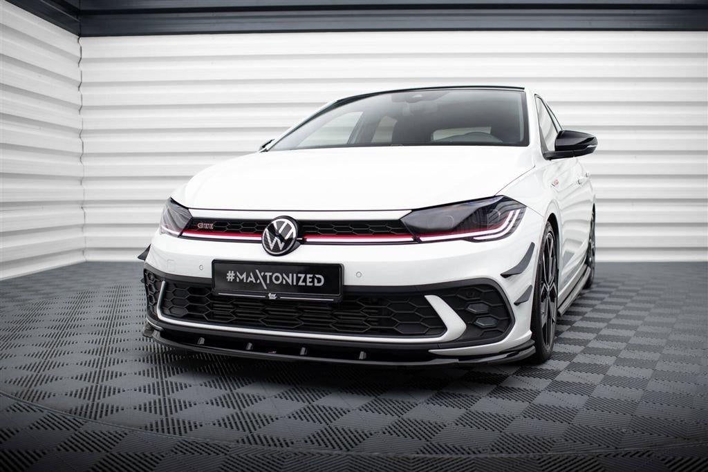 Maxton Design Spoiler Voor Volkswagen Polo GTI MK6 Facelift, Auto diversen, Tuning en Styling, Verzenden, Automotive Parts, A.parts@hotmail.nl