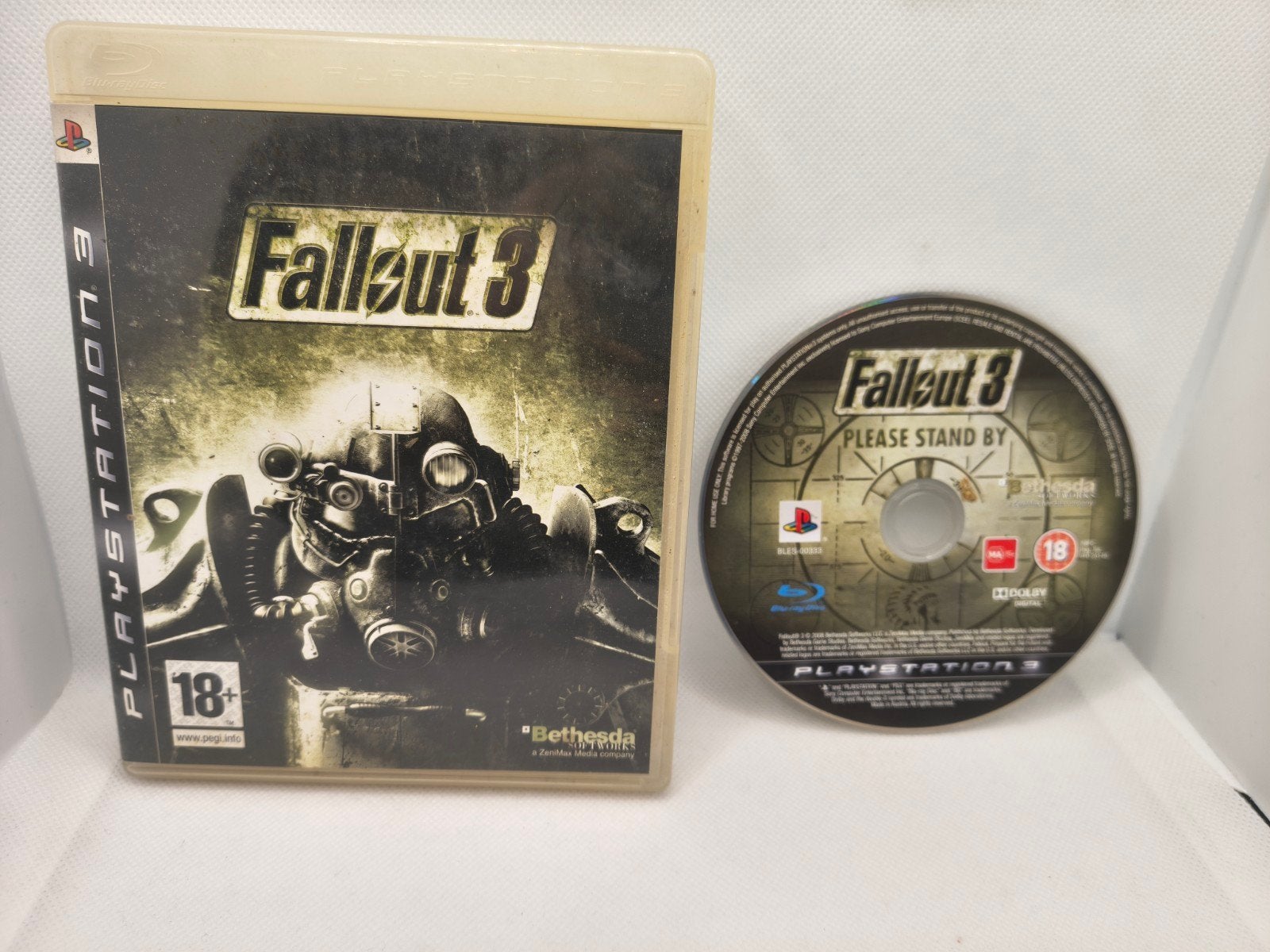 Fallout 3 Playstation 3 game, Spelcomputers en Games, Games | Sony PlayStation 3, 3 spelers of meer, Ophalen of Verzenden, Zo goed als nieuw