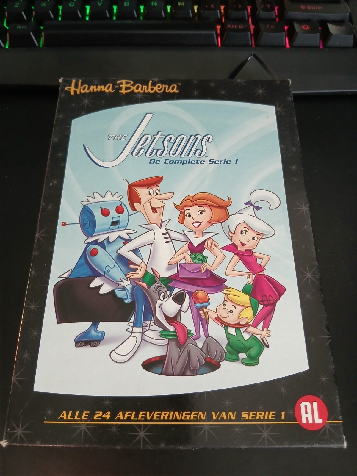 The Jetsons: De Complete Serie 1 (DVD), Gebruikt, Tekenfilm, Ophalen of Verzenden, Alle leeftijden