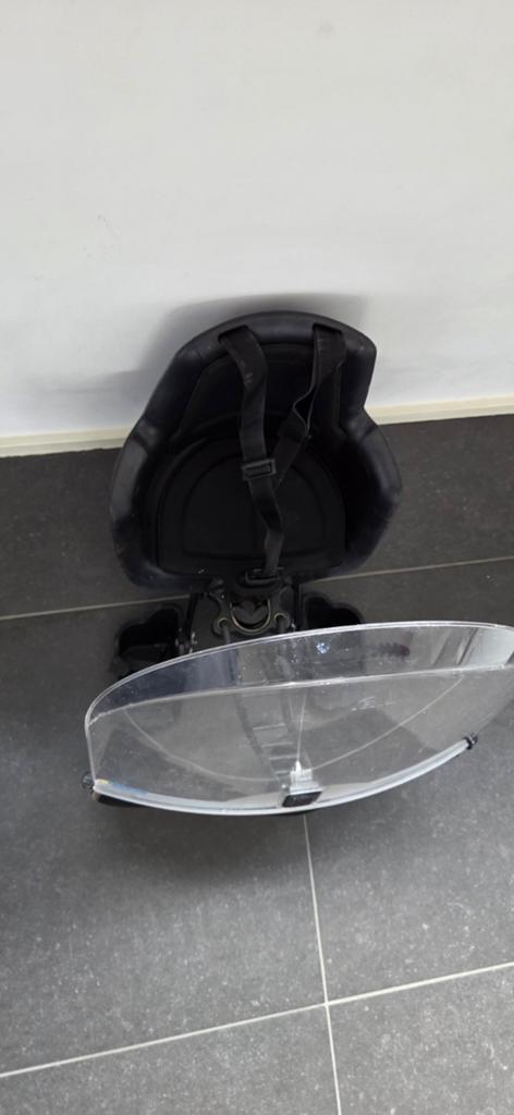 Bobike kinderzitje voorop, Ophalen, Tweedehands, Integraalhelm, Overige merken
