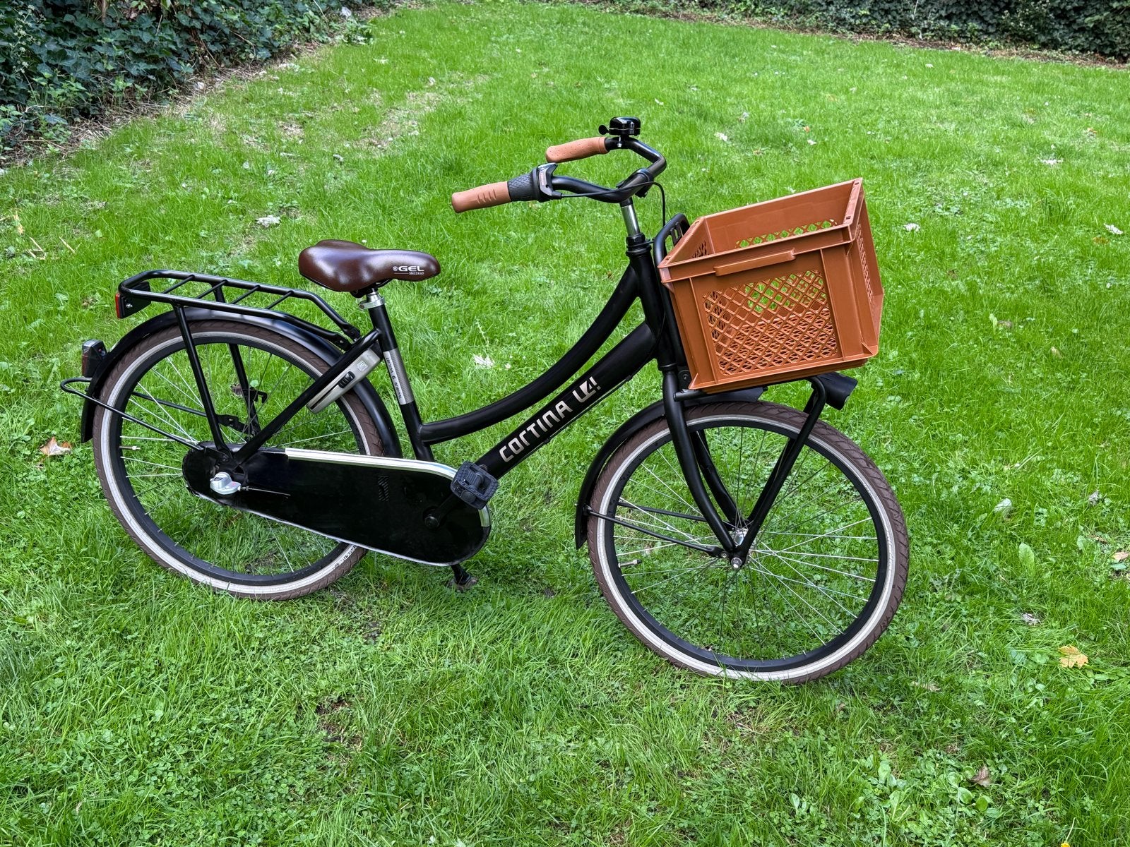 Cortina U4 Transportfiets 24 inch met 3 versnellingen, Ophalen, Gebruikt, 24 inch, Versnellingen