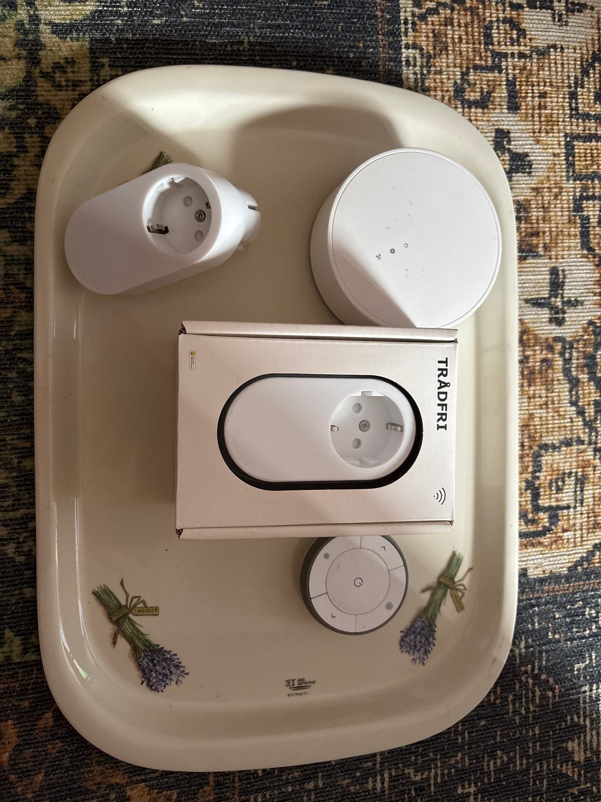 IKEA Tradfri Smart Home Set: 2 Schakelaars, Hub & Afstandsbe, Ophalen, Gebruikt