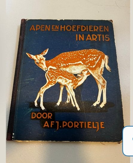 Oud plakboek van Artis, Ophalen of Verzenden