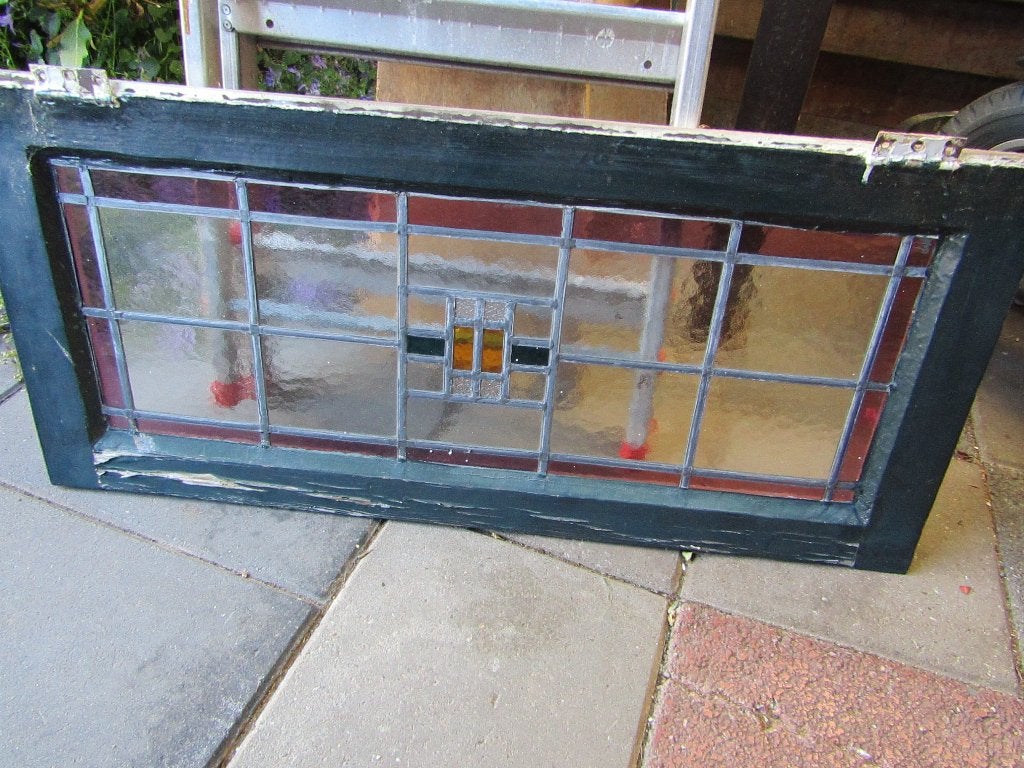 Glas in lood, Ophalen