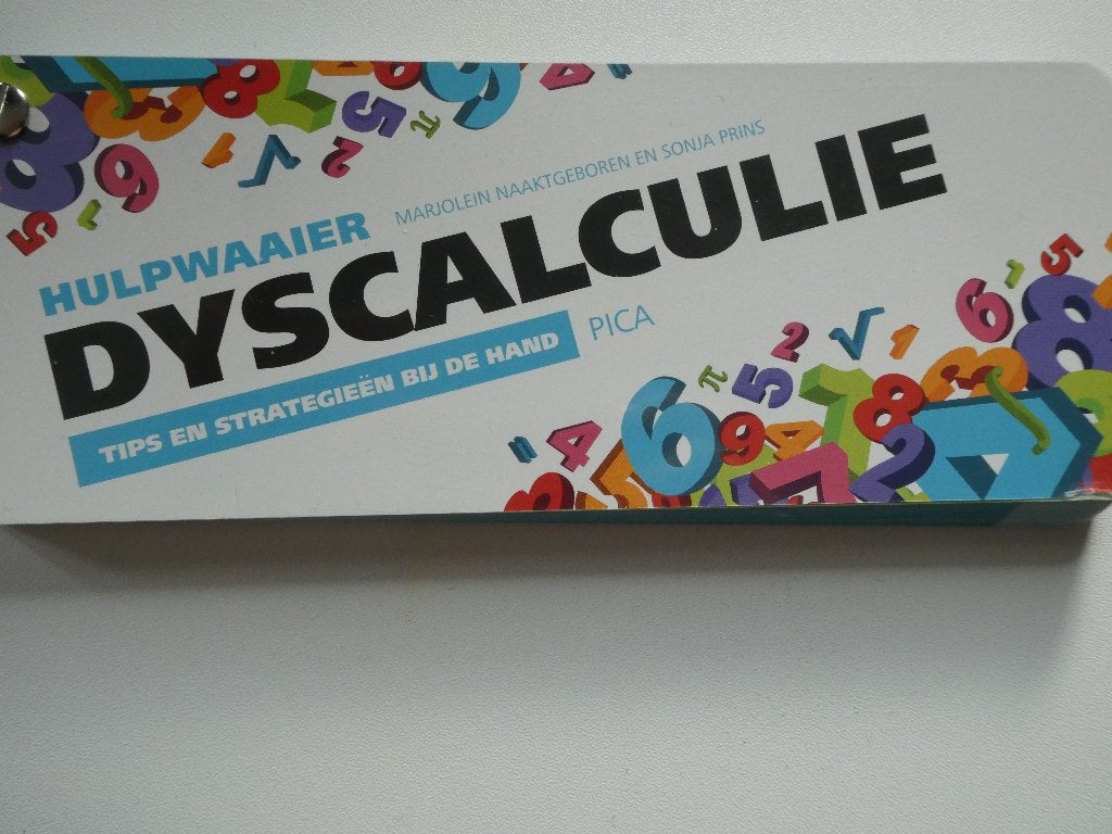 Hulpwaaier Dyscalculie: Tips en Strategieën, Marjolein Naaktgeboren en Sonja Prins, Niet van toepassing, Nieuw, Ophalen of Verzenden