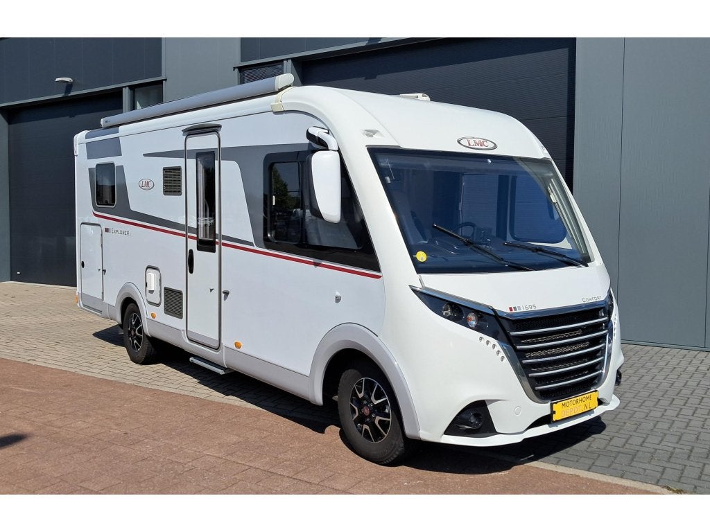 LMC Explorer Comfort 695 Nieuwstaat!, Integraal, Standaard zit, Ringverwarming, Fiat