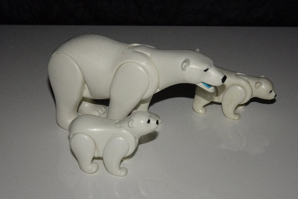 11 - Dieren ijsberen familie 9833, Kinderen en Baby's, Speelgoed | Playmobil, Ophalen of Verzenden