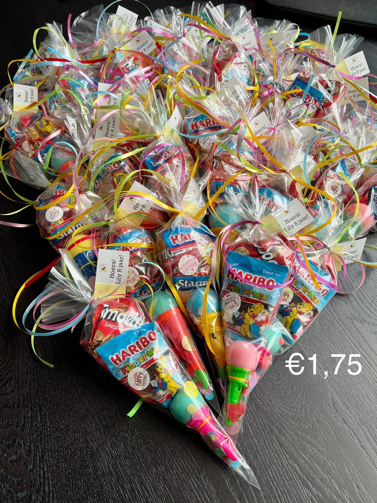 Trakteren kinderfeestje diverse traktaties, Ophalen of Verzenden, Nieuw, Feestartikel, Verjaardag