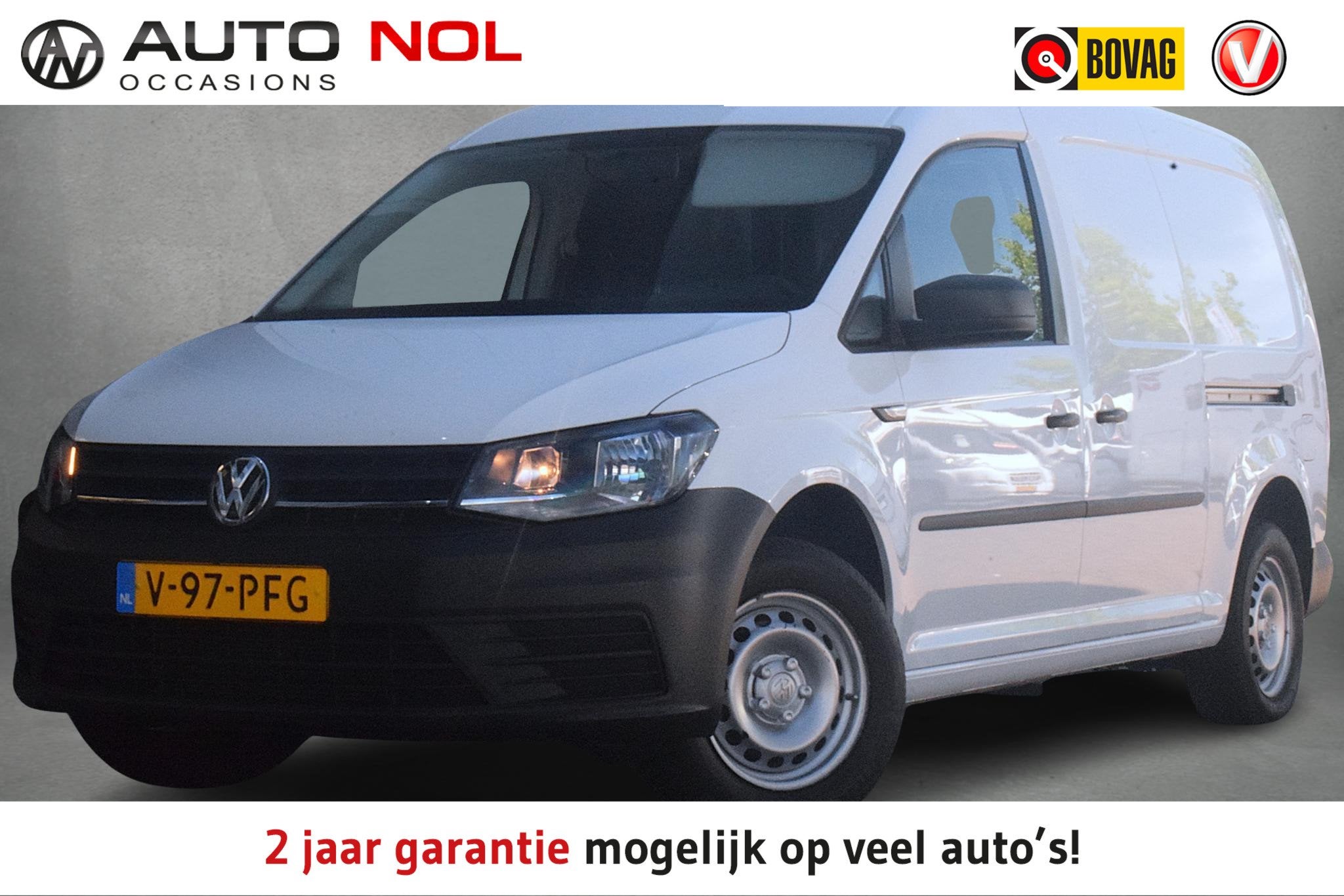 Volkswagen Caddy 2.0 TDI L2H1 BMT Maxi Comfortline | Automaa, Stof, Gebruikt, 4 cilinders, Volkswagen
