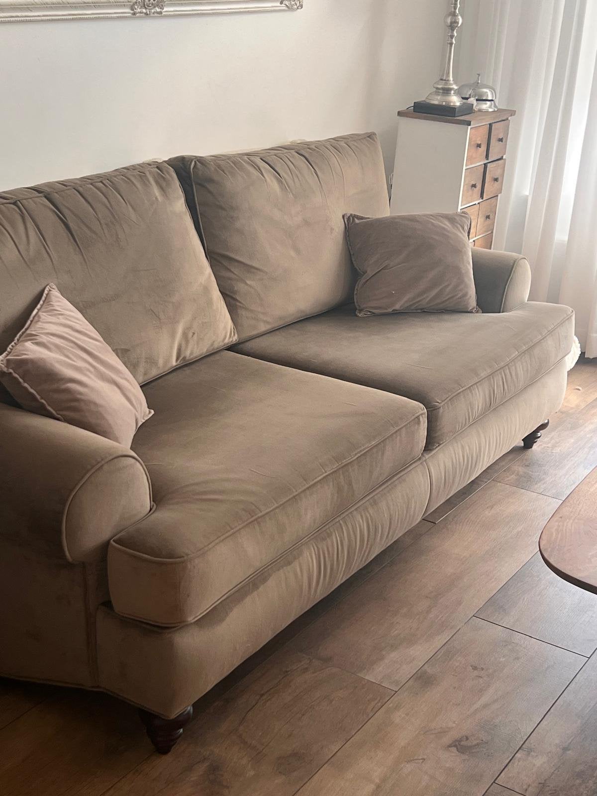 Bankstel met 2 stoelen - Rofra Home - set - groen, Ophalen, Gebruikt, Landelijk Rofra Home, Driepersoons