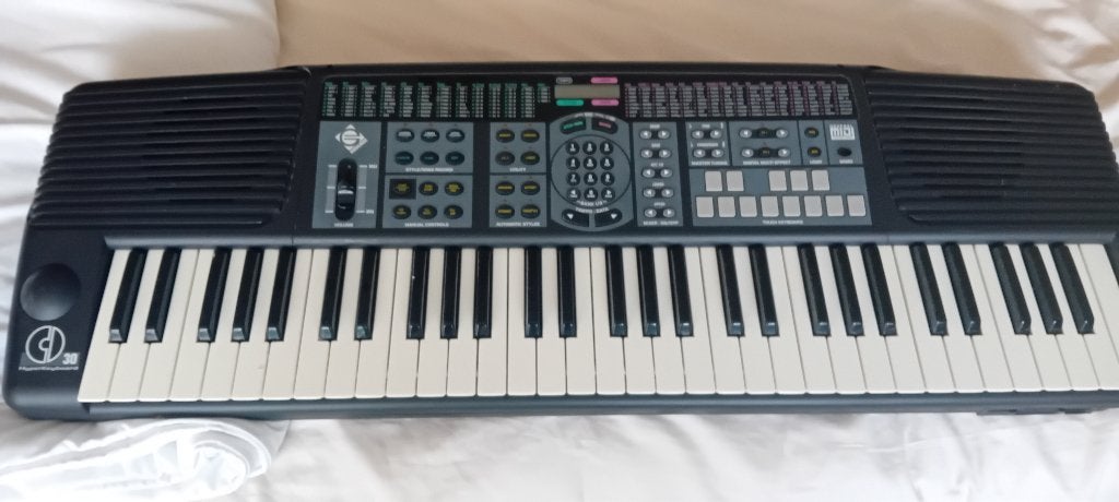 Keyboard GEM CD30, Muziek en Instrumenten, Keyboards, Ophalen, Gem, Midi-aansluiting, 61 toetsen