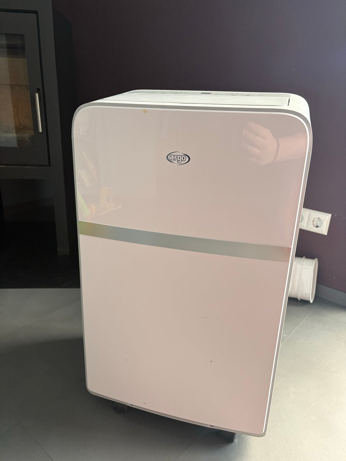 Argo Orion Mobiele Airco - Koelen, Ontvochtigen, Verwarmen, Witgoed en Apparatuur, Airco's, Ophalen, Gebruikt, Minder dan 60 m³
