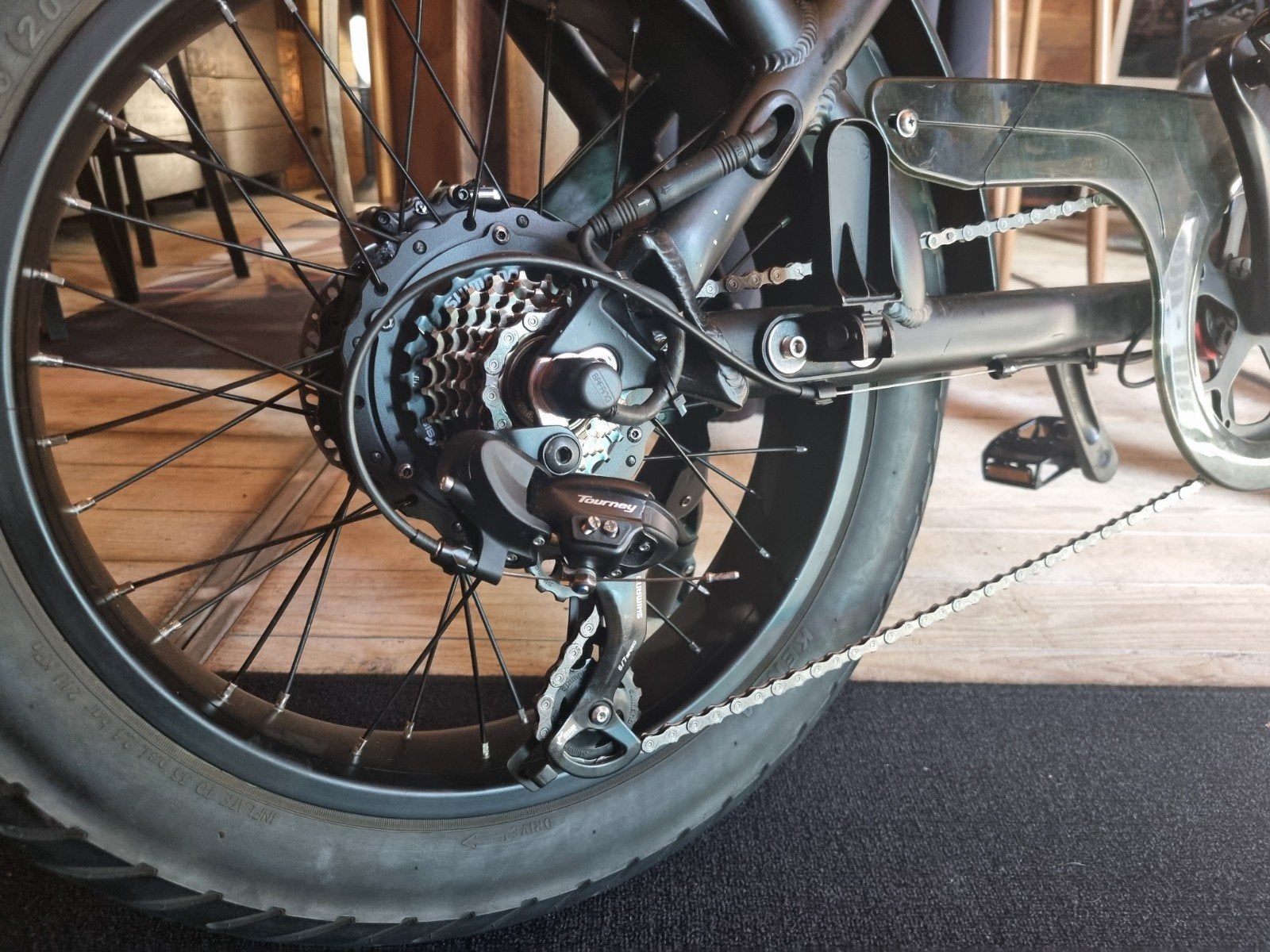 Knaap Ams Fatbike. Lees beschrijving, Zo goed als nieuw, Minder dan 47 cm, 50 km per accu of meer, Ophalen