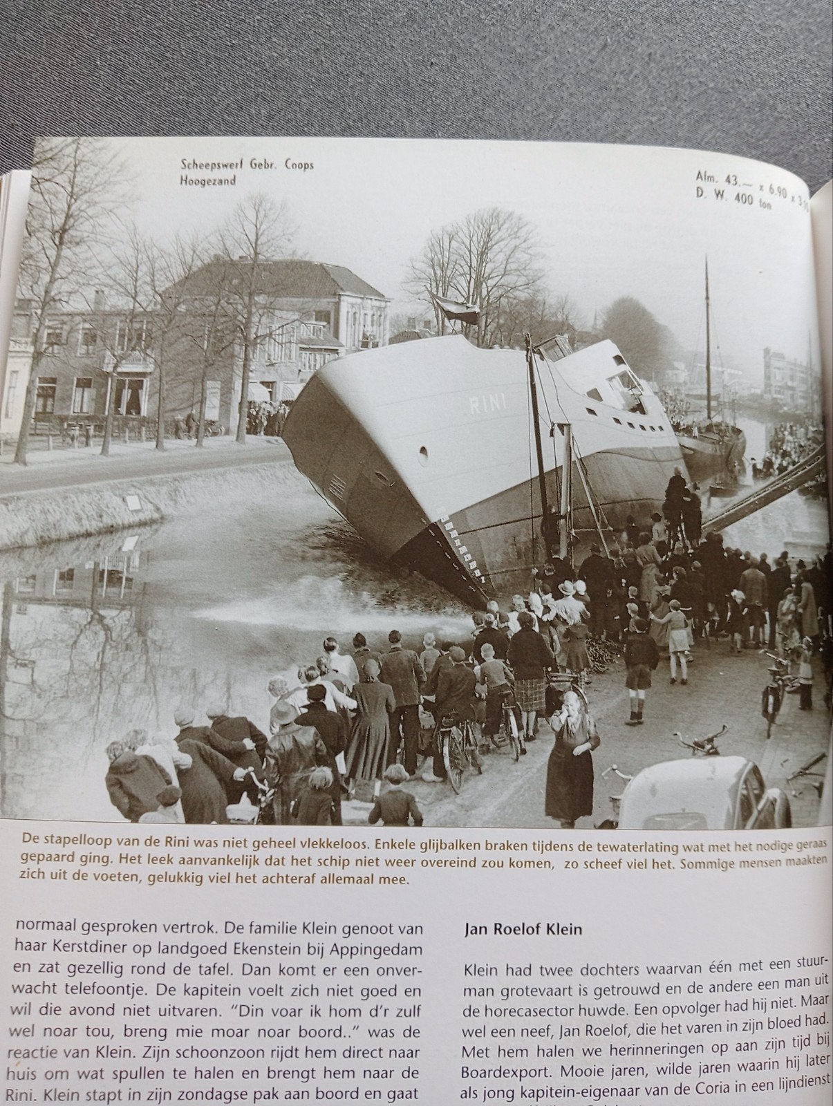 Hout en Zout: Het vrije leven op de kustvaart + artikel, ., Overige typen, Ophalen of Verzenden, .