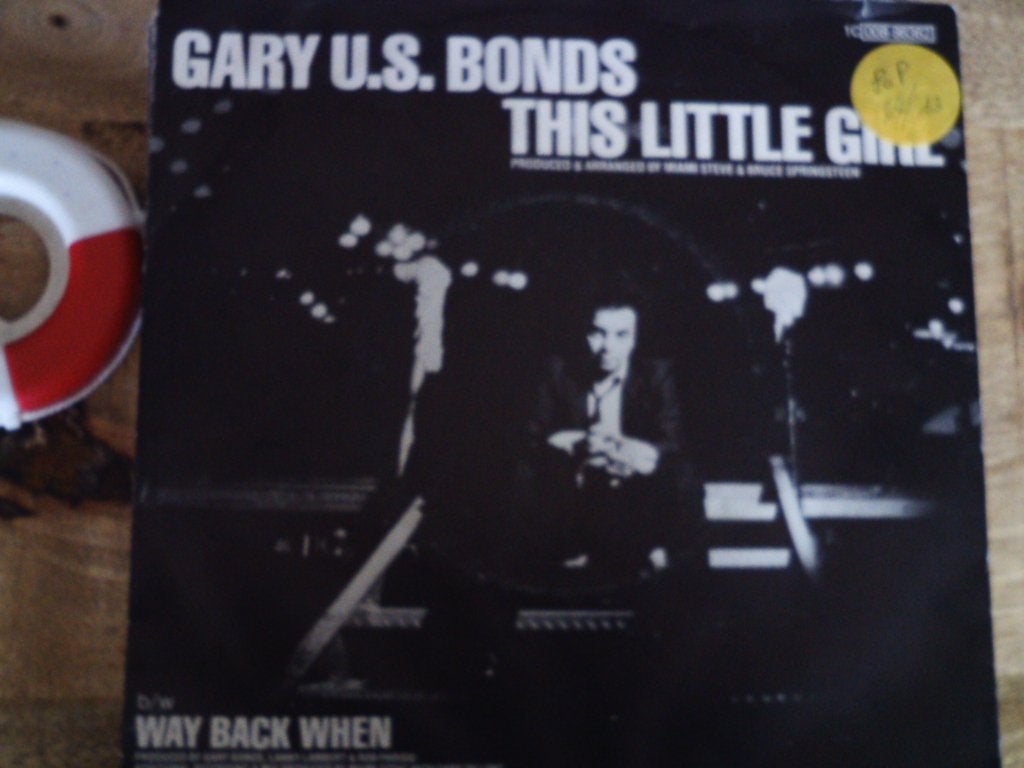 gary U.S. bonds - this little girl  10jun, Cd's en Dvd's, Fotohoes, Ophalen of Verzenden, Zo goed als nieuw, Pop