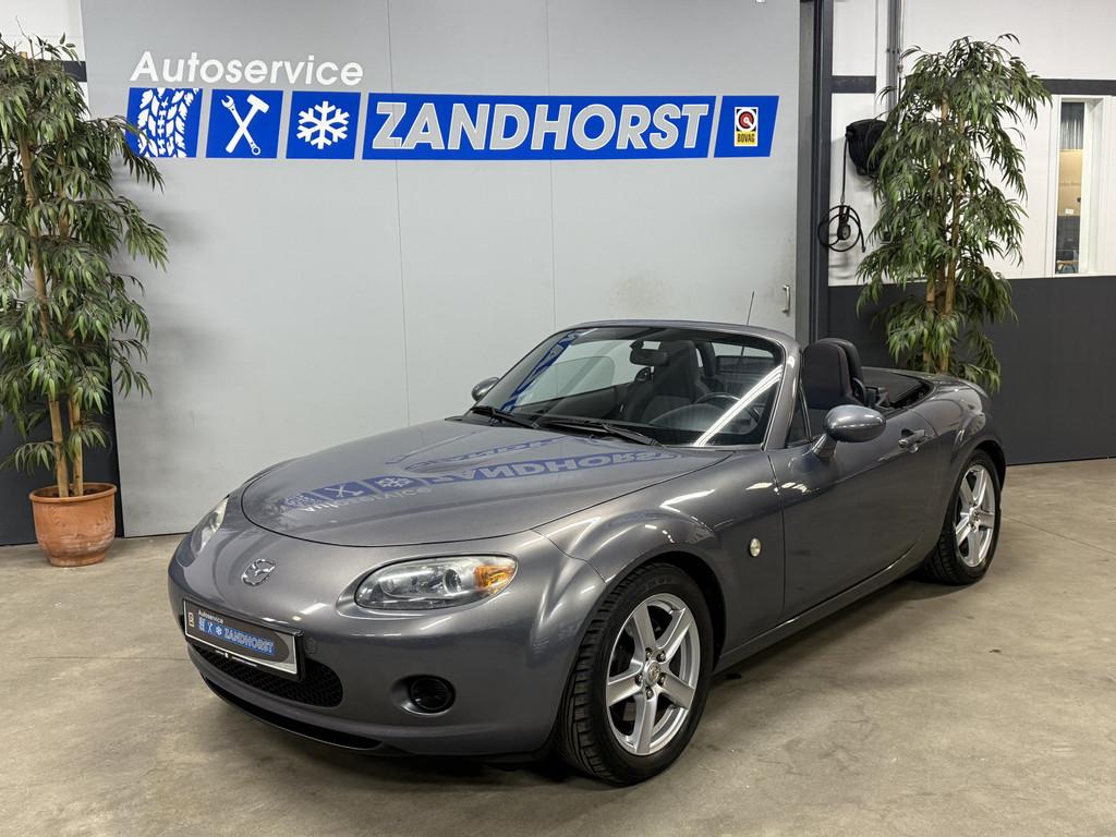 Mazda MX-5 1.8 Exclusive // Ecc // Bose // Lm Velgen, Auto's, Mazda, Bedrijf, Te koop, MX-5, ABS, Airbags, Airconditioning, Alarm