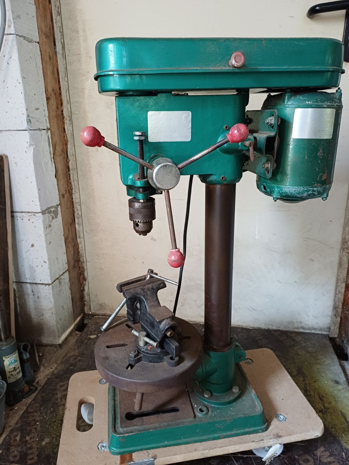 Vintage Kolomboormachine KZ-13 - 1981, Ophalen, Gebruikt, Minder dan 400 watt, Kolomboormachine