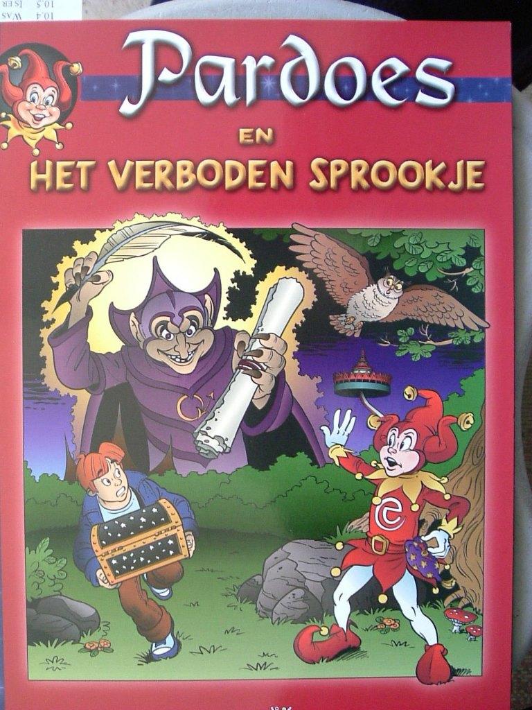 Pardoes en het verboden sprookje., Ophalen of Verzenden, Zo goed als nieuw, Beeldje of Poppetje
