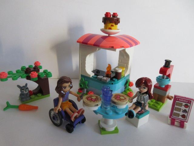 41753 Friends, Pannenkoekenwinkel, Pancake Shop, Kinderen en Baby's, Speelgoed | Duplo en Lego, Lego, Compleet, Friends, Ophalen of Verzenden
