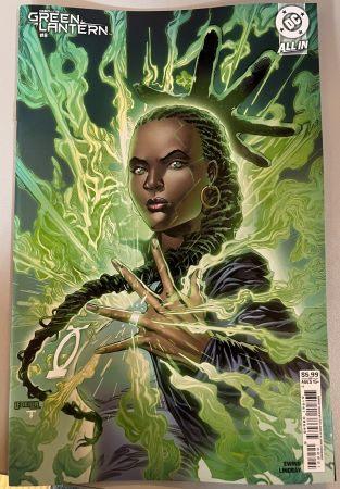 Absolute Green Lantern #8 varianten (DC Comics) uitzoeken, Boeken, Strips | Comics, Nieuw, Eén comic, Amerika, Ophalen of Verzenden