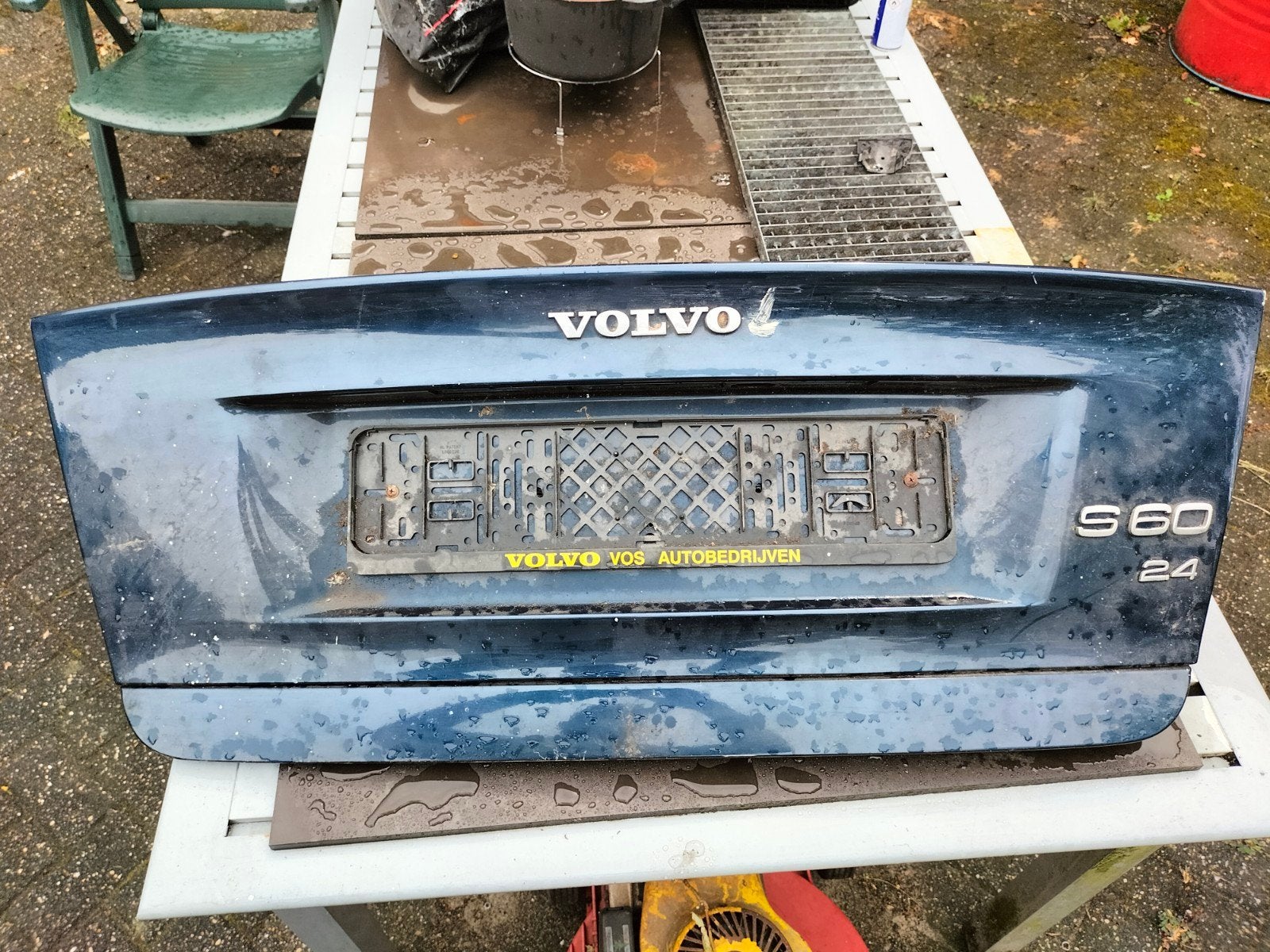 Achterklep Volvo S60 2.4 - Gebruikt, Ophalen, Gebruikt, Achterklep, Volvo