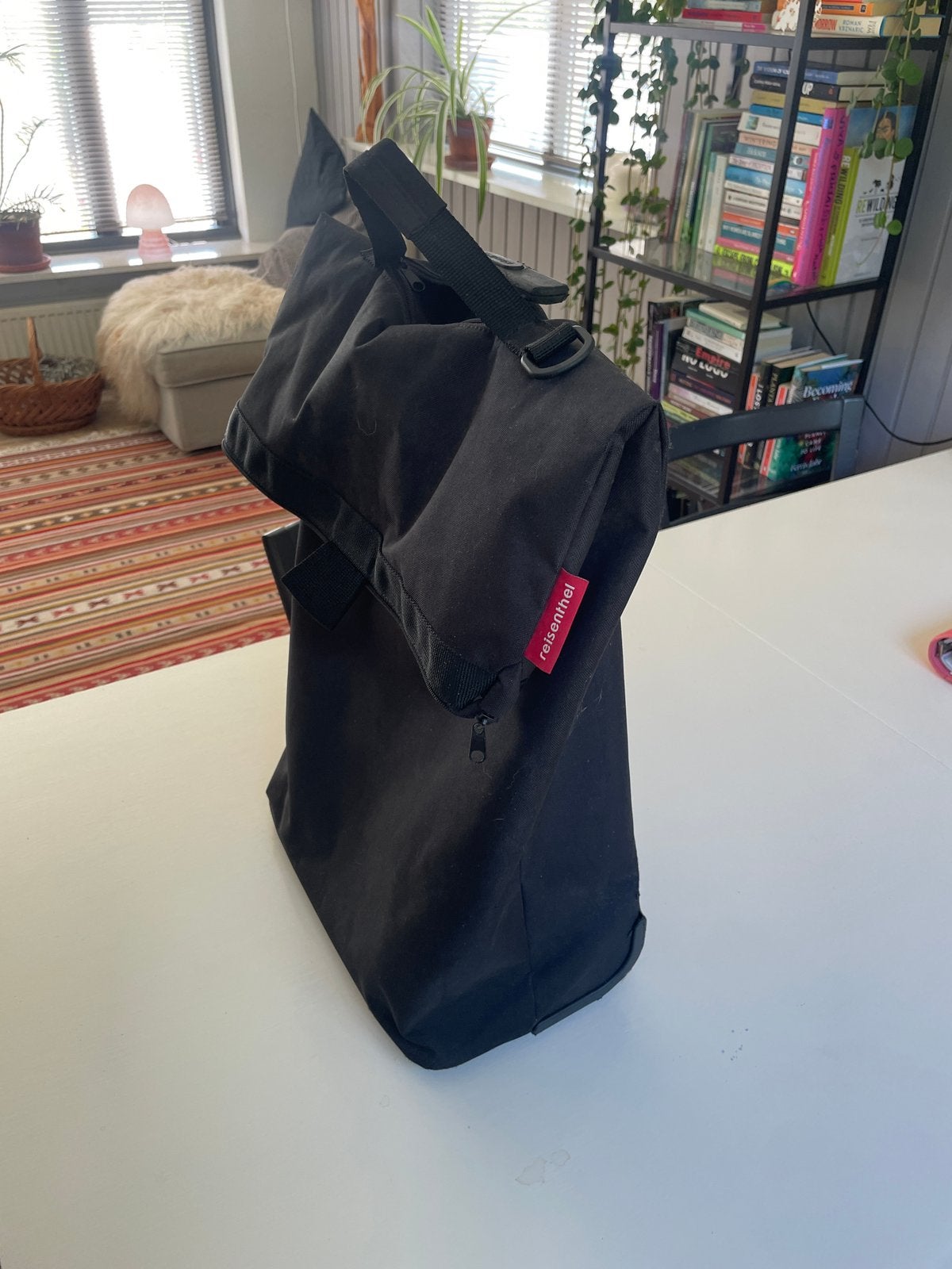 Boodschappentas op wielen, 40 tot 60 cm, Wieltjes, Gebruikt, 20 tot 30 cm