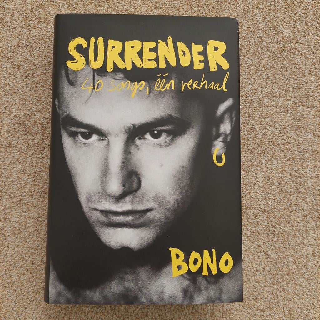 Bono - Surrender, Kunst en Cultuur, Nieuw, Ophalen of Verzenden, Bono