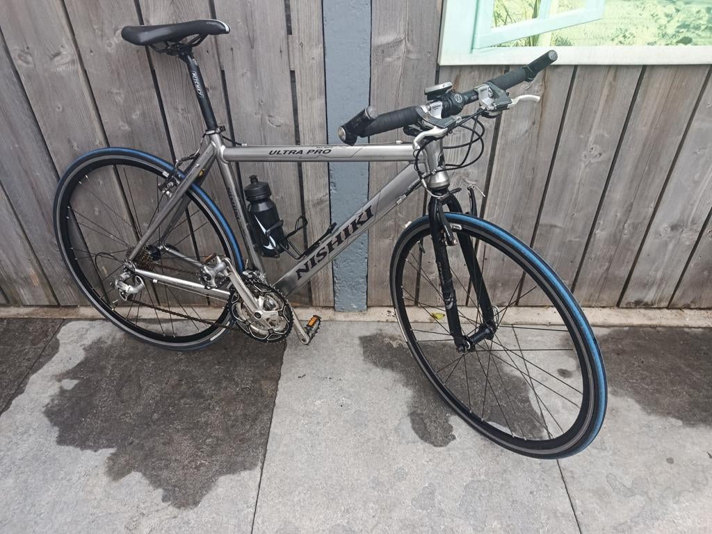 Nishiki Ultra Pro Race Hybrid Fiets, Ophalen of Verzenden, Aluminium, Meer dan 20 versnellingen, Overige merken