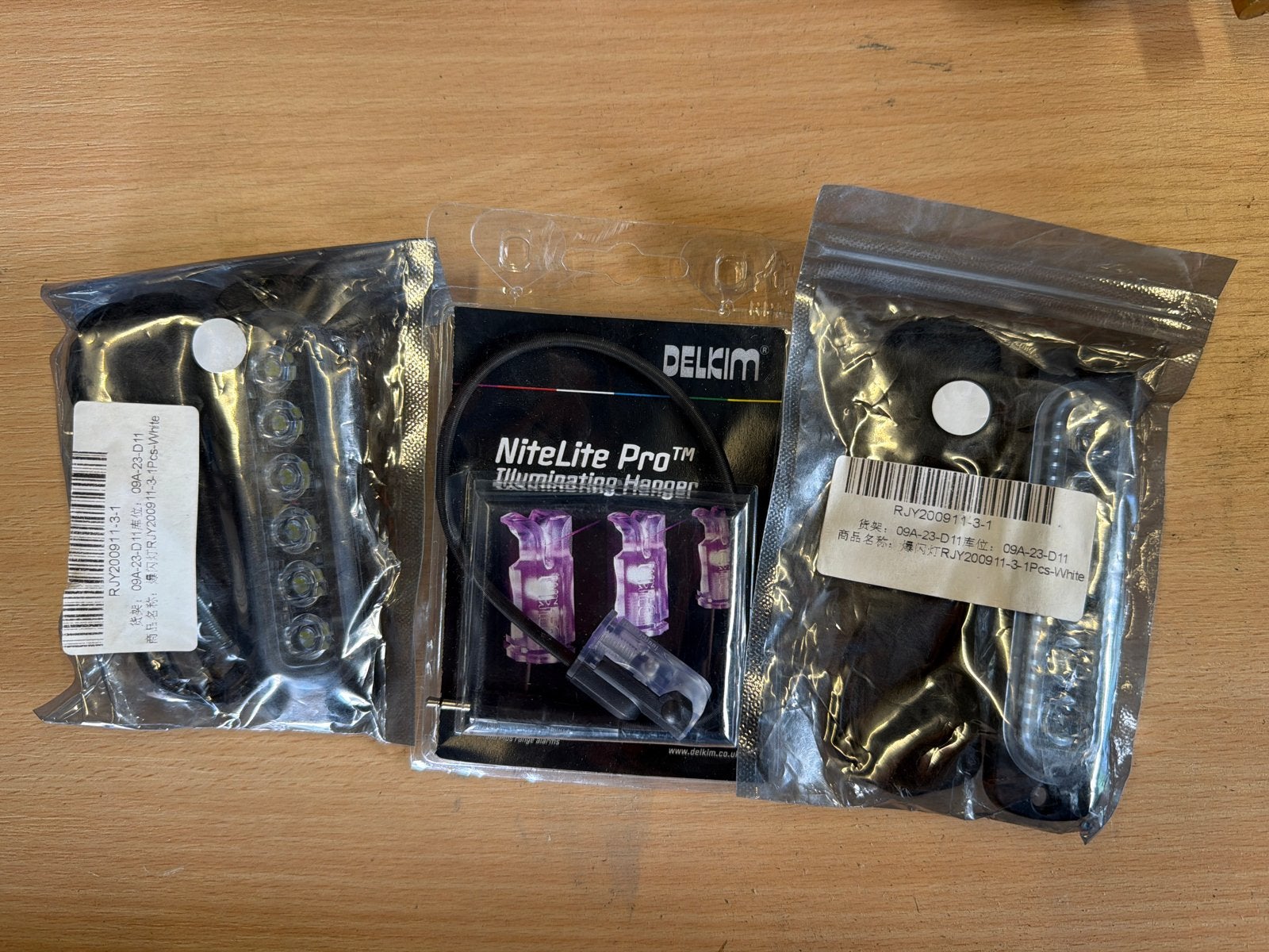 Delkim NiteLite Pro Illuminating Hanger Set, Overige typen, Nieuw, Ophalen of Verzenden, Nvt