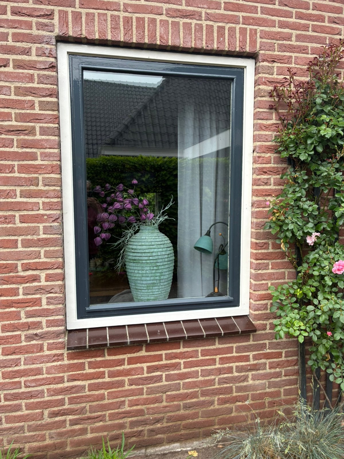 Gratis  dubbelglas, Raamkozijn, Zo goed als nieuw, Hout, Ophalen