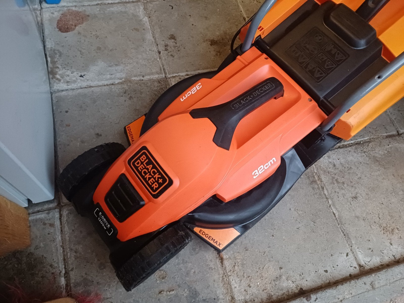 Elektrische Grasmaaier Black & Decker 230V, Tuin en Terras, Ophalen, Gebruikt, Elektrische grasmaaier, Black & Decker