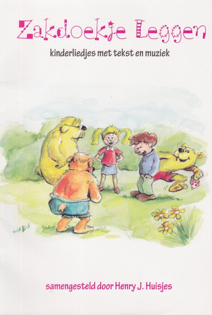 Henry J.Huisjes - Zakdoekje Leggen, Ophalen of Verzenden, Gebruikt, Artiest of Componist, Populair