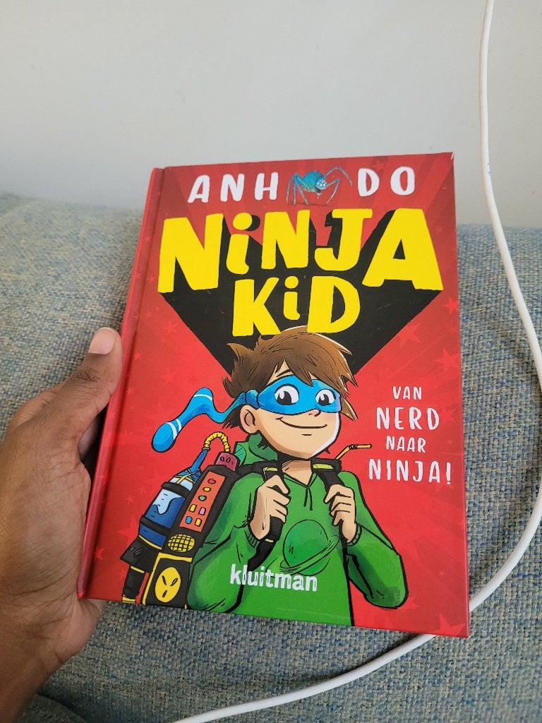 Ninja kids boek, Ophalen of Verzenden, Zo goed als nieuw