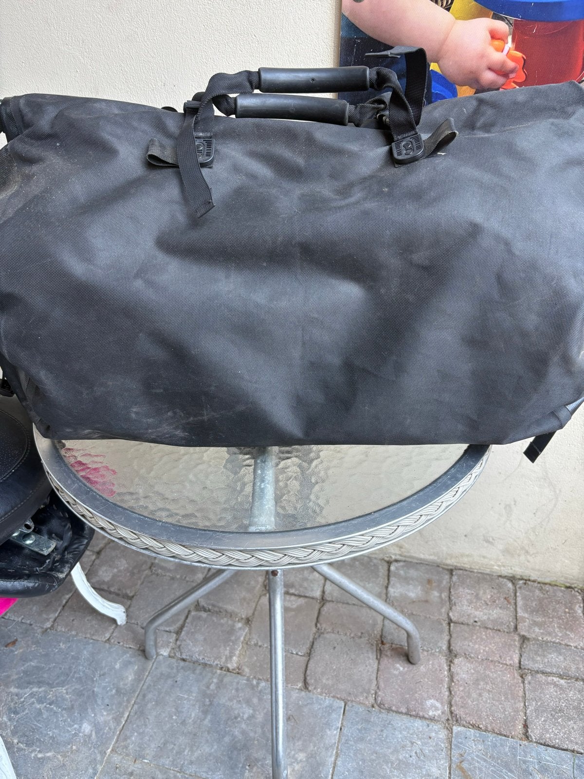 Miles & Miles Waterdichte Tas - Ideaal voor Reizen, Ophalen of Verzenden, Gebruikt