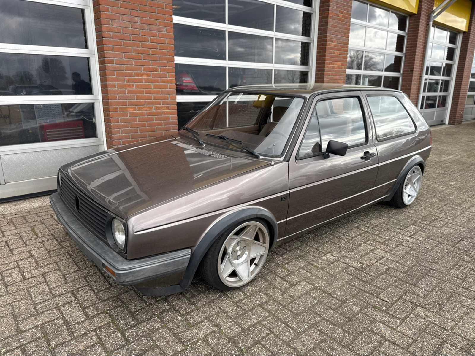 Volkswagen - Golf - Oldtimer - 1985, Auto's, Oldtimers, Bedrijf, Volkswagen, Overige brandstoffen, Overige carrosserieën