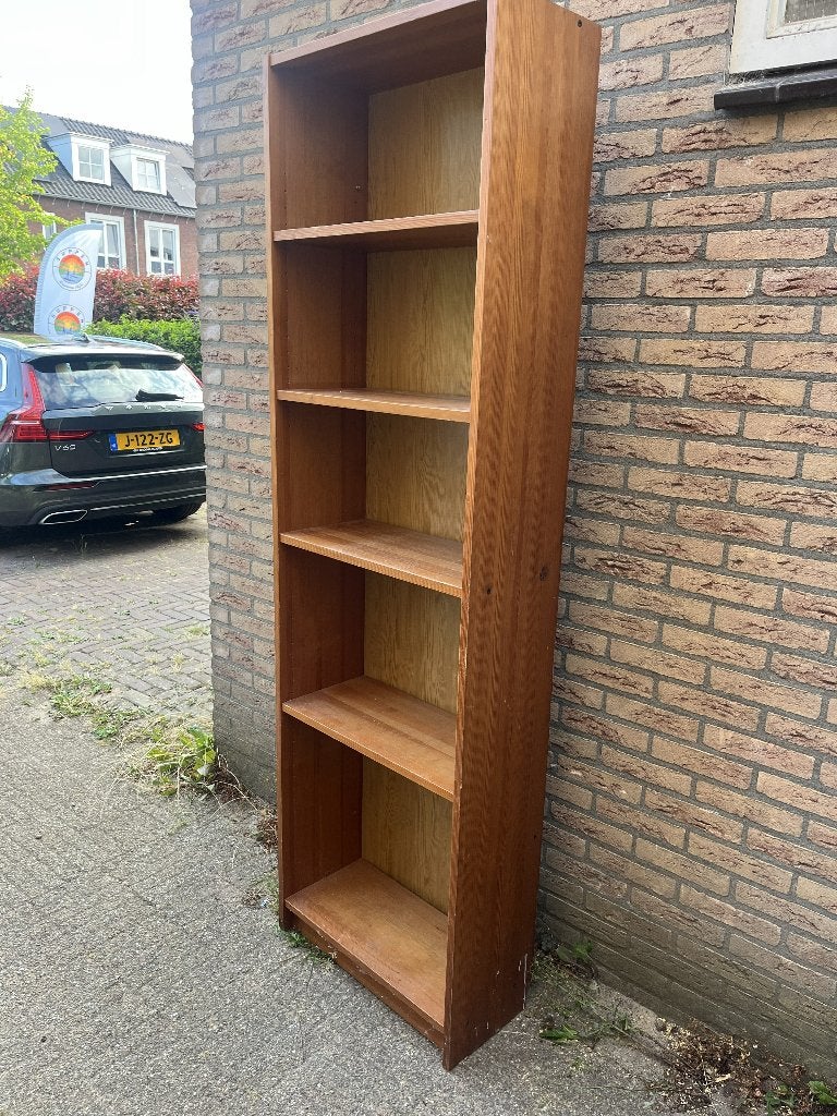 Kast opberg 200 x 90cm, Ophalen, Gebruikt, Hout, Fietsenberging