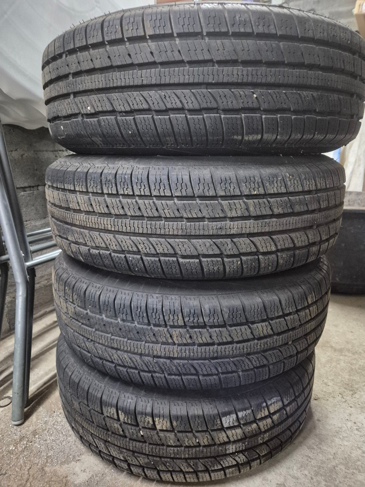 all season banden hifly 185/65/r15 met velg. nissan almera, Auto diversen, Ophalen