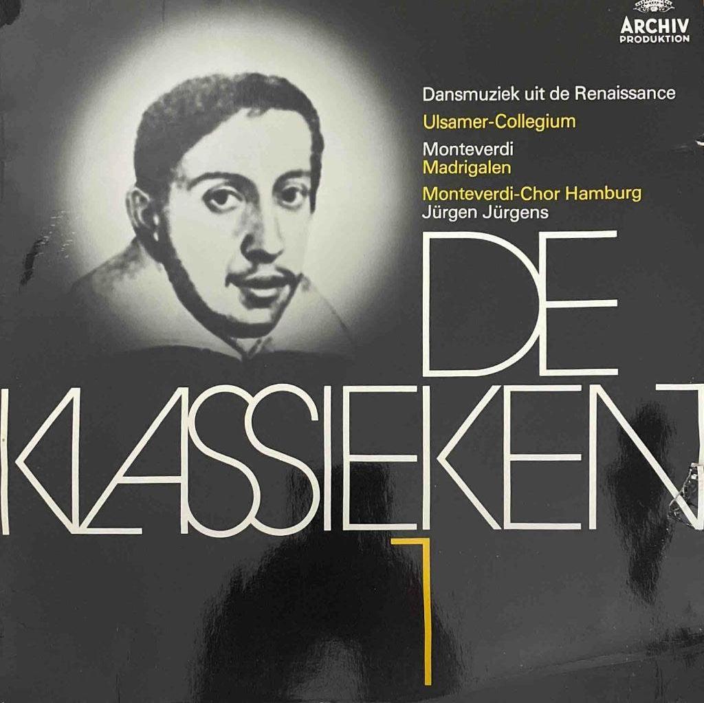 Monteverdi, Ulsamer-Collegium / Jürgen Jürgens, Cd's en Dvd's, Vinyl | Klassiek, Overige typen, Ophalen of Verzenden, Zo goed als nieuw