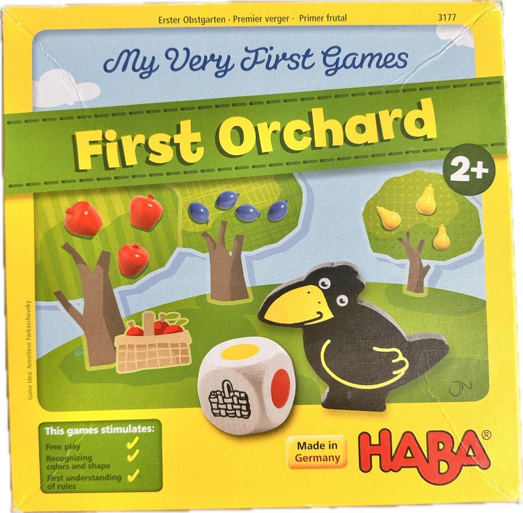 HABA Mijn eerste spellen: Eerste Boomgaard, Ophalen of Verzenden, Zo goed als nieuw
