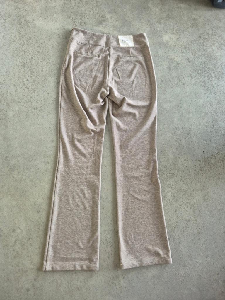 MOOST Wanted flared broek maat M, Maat 38/40 (M), Beige, Nieuw, Ophalen of Verzenden